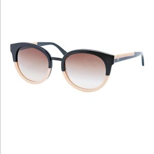 Tory Burch Two-Tone Sunglasses